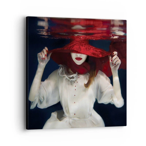 Quadro su tela - Stampe su Tela - Donnagatto - 40x40 cm