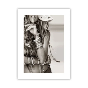 Poster - Come una ragazza - 30x40 cm