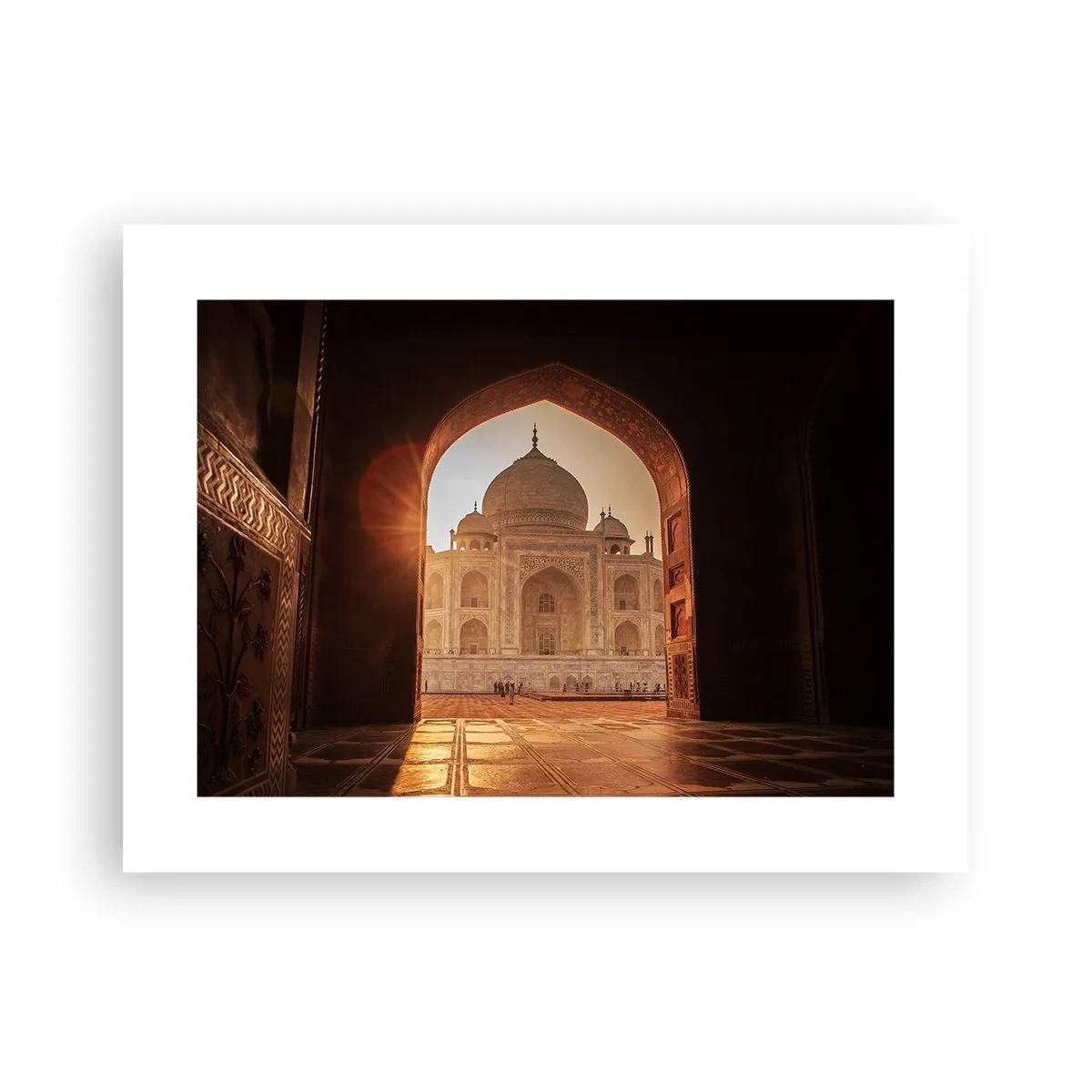 Poster - Monumento all'amore ultraterreno - 40x30 cm