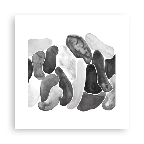Poster - Astrazione rocciosa - 30x30 cm