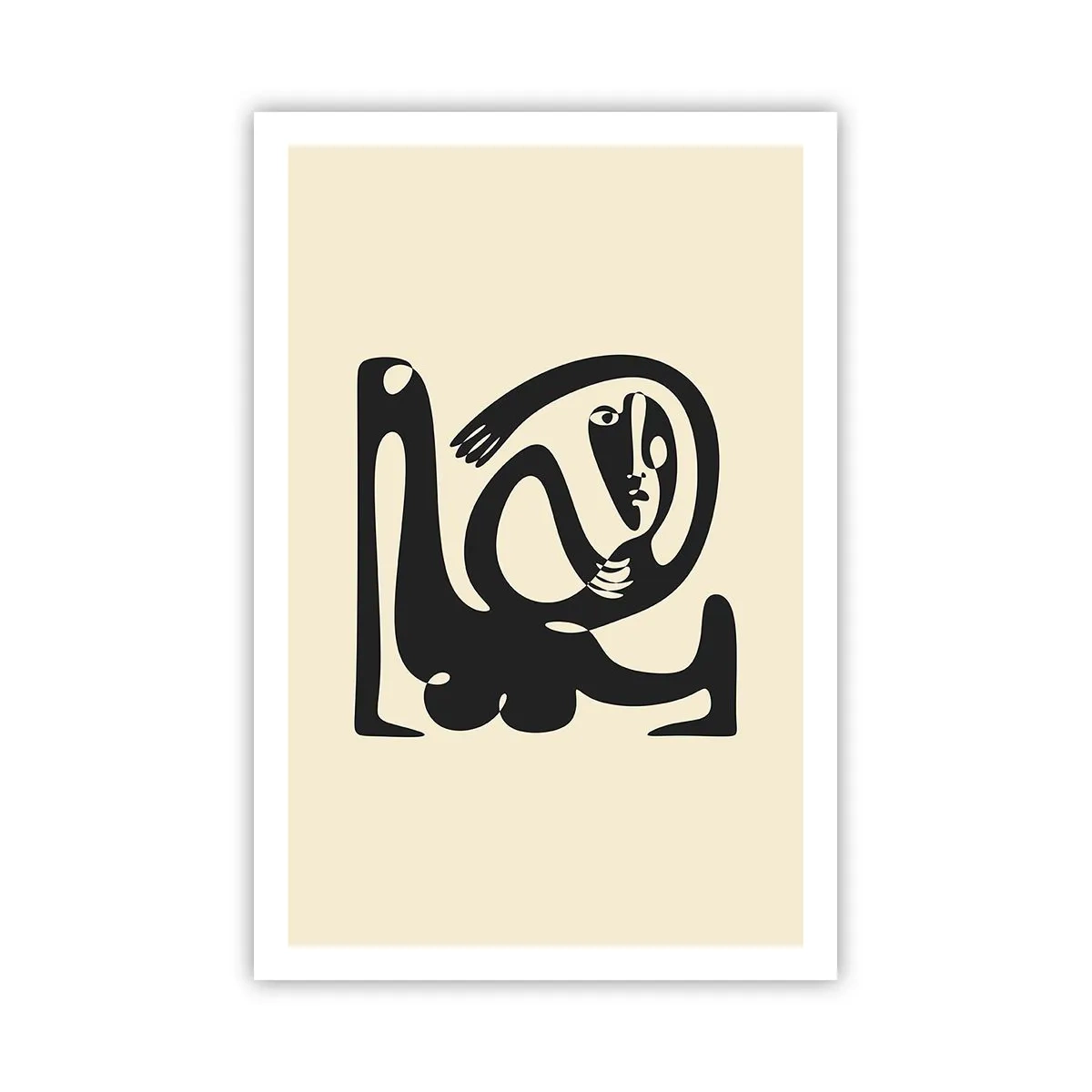 Poster - Quasi Picasso - 61x91 cm