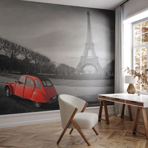Fotomurale su misura Premium Sand - Più parigine di Parigi - Città, Torre Eiffel, Parigi