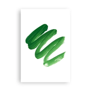 Poster - Scherzo verde - 61x91 cm