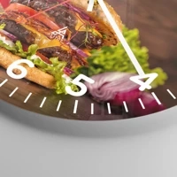 Quadrante con numeri