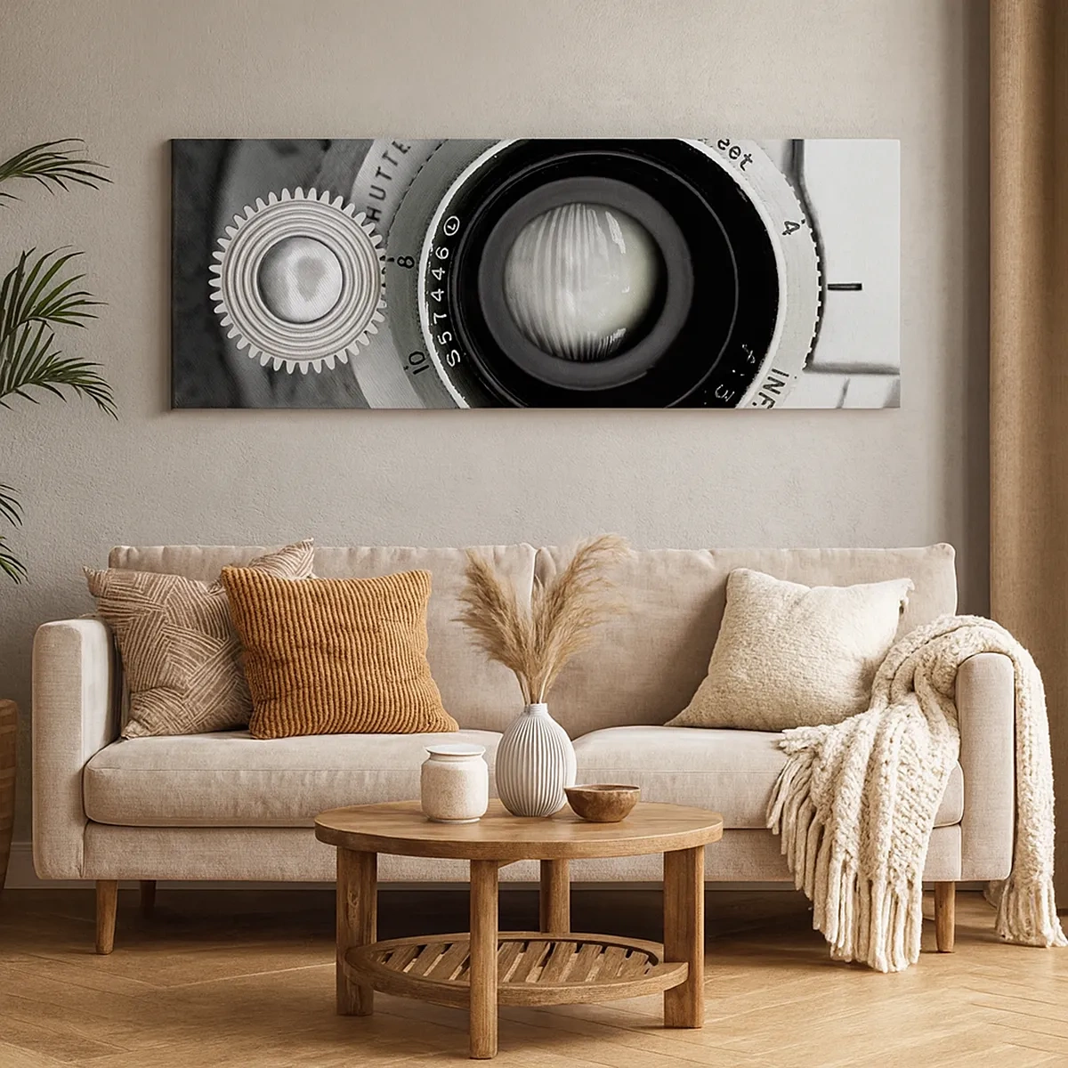 Quadro su tela - Stampe su Tela - Racconto su Hollywood - 30x30 cm