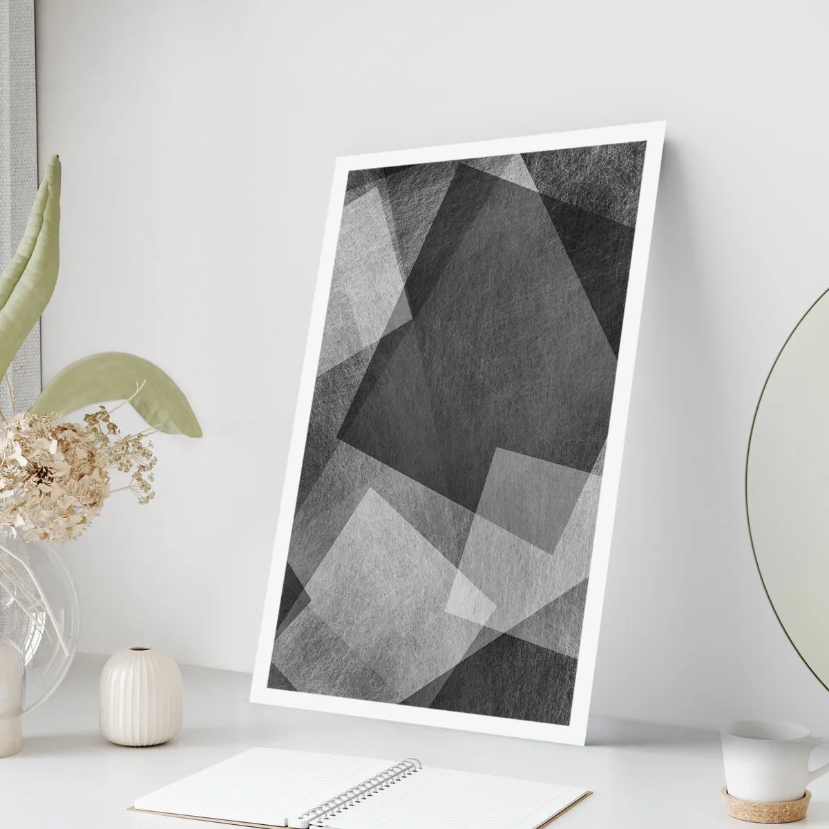 Poster - Simbolo eterno di ordine e durata - 70x100 cm