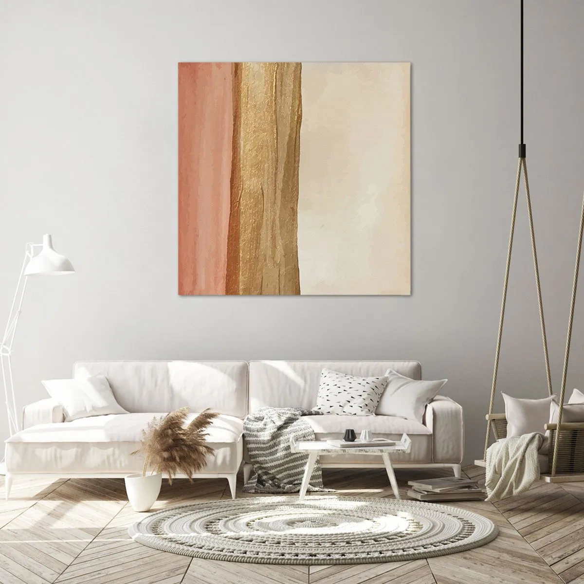 Quadro su tela - Stampe su Tela - Composizione verticale - 40x40 cm