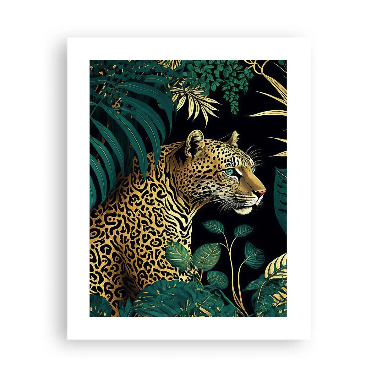 Poster - Il signore della giungla - 40x50 cm