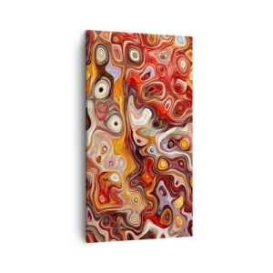 Quadro su tela - Stampe su Tela - Come se le noci si sciogliessero nel miele - 45x80 cm