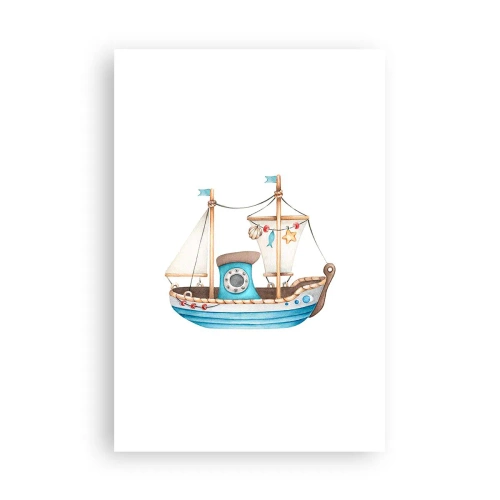 Poster - Benvenuta avventura! - 61x91 cm