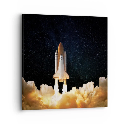 Quadro su tela - Stampe su Tela - Ad astra! - 40x40 cm