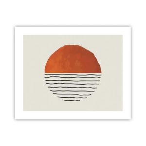 Poster - Atmosfera giapponese - 50x40 cm