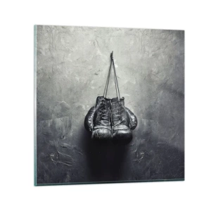 Quadro su vetro - Tempo di lotte e tempo di pace - 70x70 cm