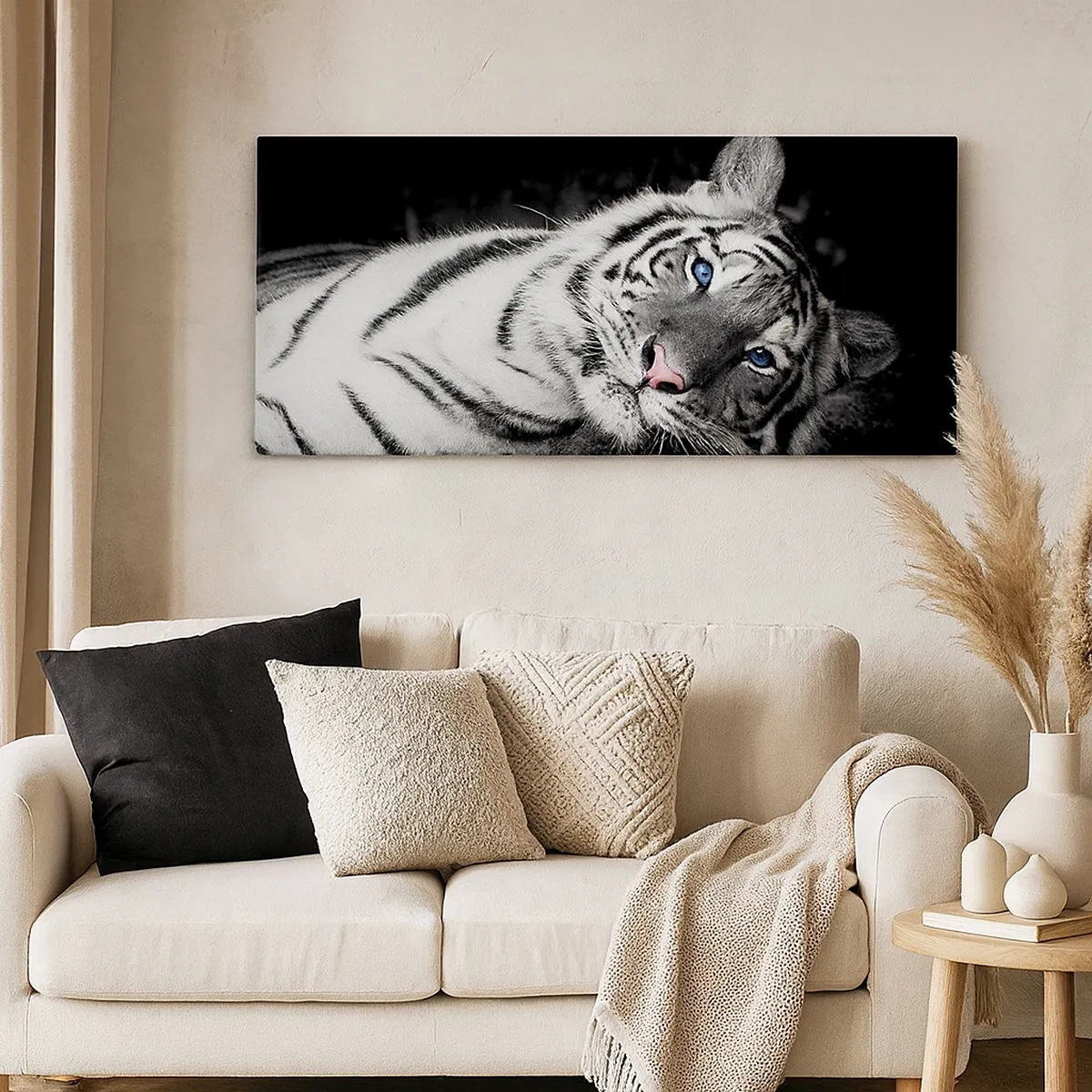 Quadro su tela - Stampe su Tela - Selvaggità e pace - 30x30 cm