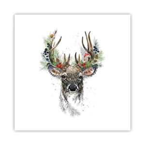 Poster - Nell'abito della festa - 40x40 cm