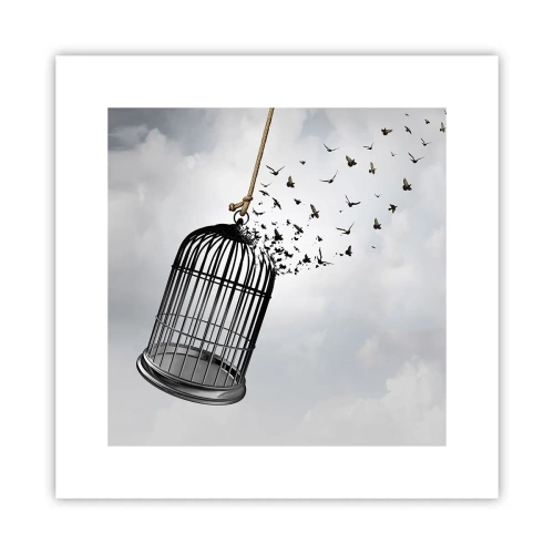 Poster - Fede... Speranza... Libertà! - 30x30 cm