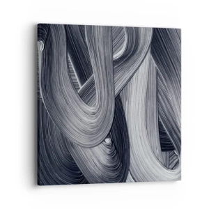 Quadro su tela - Stampe su Tela - La fluidità della realtà - 40x40 cm