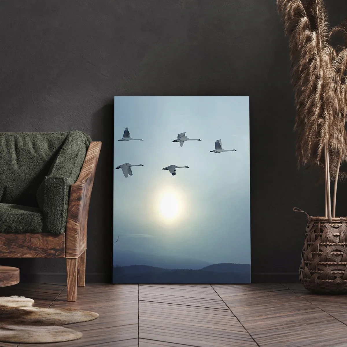 Quadro su tela - Stampe su Tela - Addio estate, quest'anno - 45x80 cm