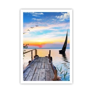 Poster - Buona sera - 70x100 cm