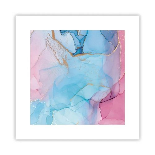 Poster - Incontro e compenetrazione - 30x30 cm