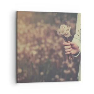 Quadro su tela - Stampe su Tela - Fermali per favore - 70x70 cm