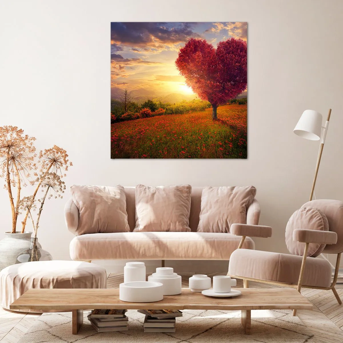 Quadro su tela - Stampe su Tela - Ti prende al cuore - 60x60 cm