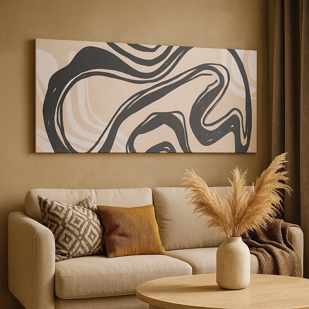 Quadro su tela - Stampe su Tela - Espressione moltiplicata - 100x40 cm