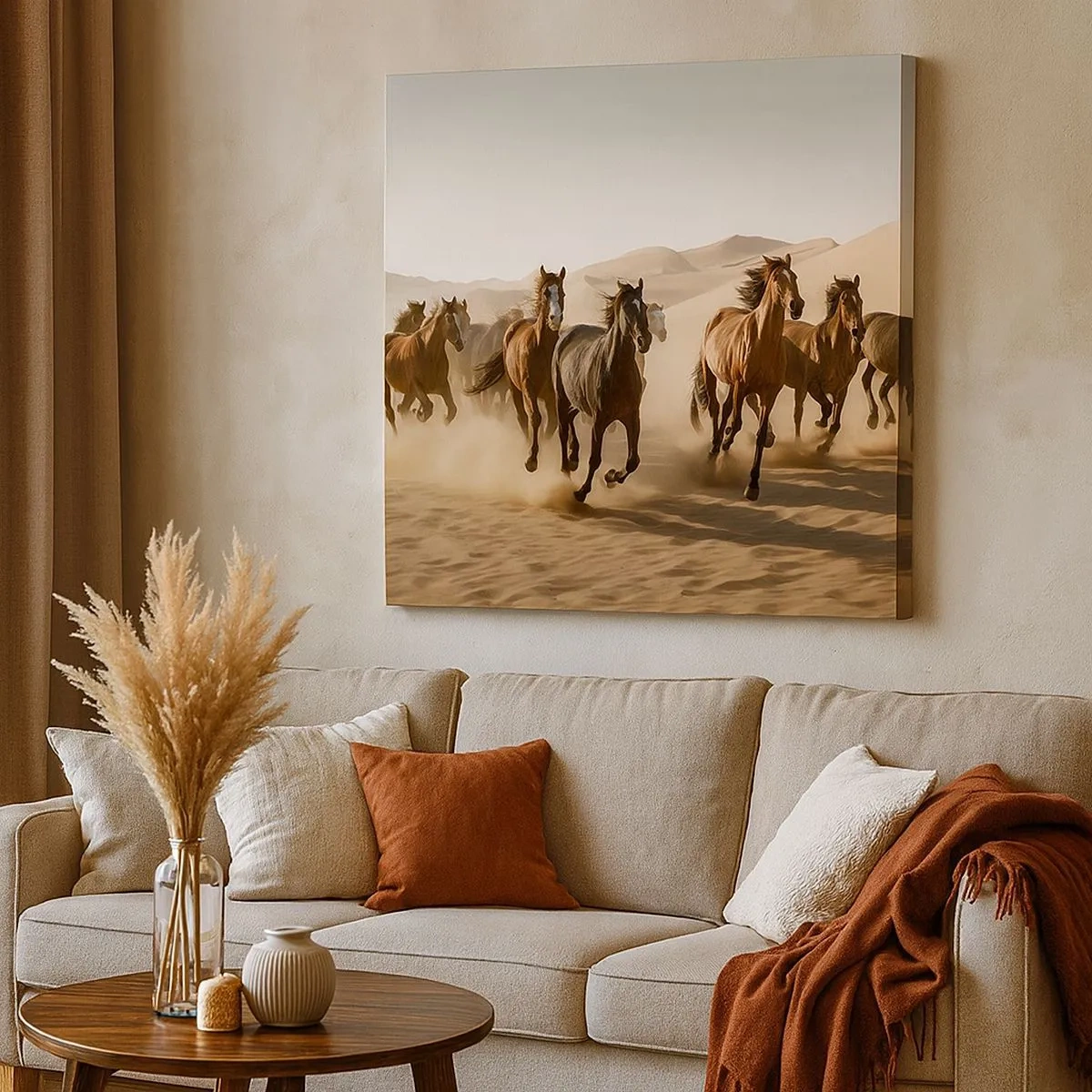 Quadro su tela - Stampe su Tela - Liberi come il vento - 30x30 cm