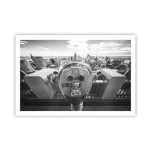 Poster - Il centro del mondo - 91x61 cm