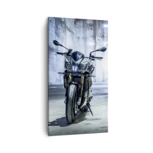 Quadro su tela - Stampe su Tela - Prima che rombi il motore - 45x80 cm