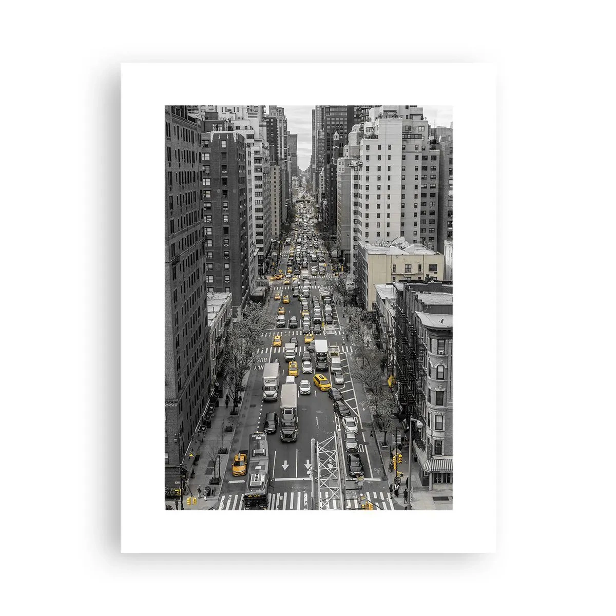 Poster - La vita a New York - 30x40 cm
