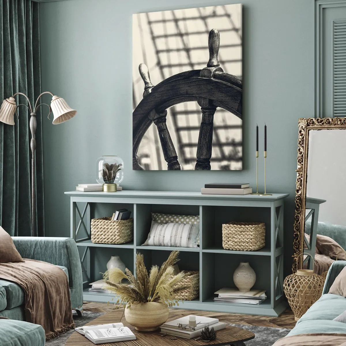 Quadro su tela - Stampe su Tela - Racconti del mare - 45x80 cm