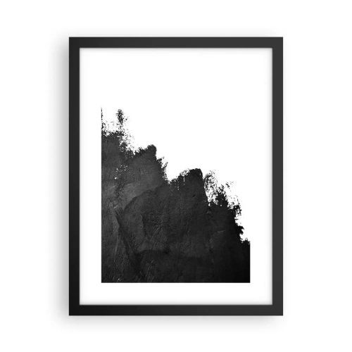 Poster in cornice nera - Gli elementi: la terra - 30x40 cm
