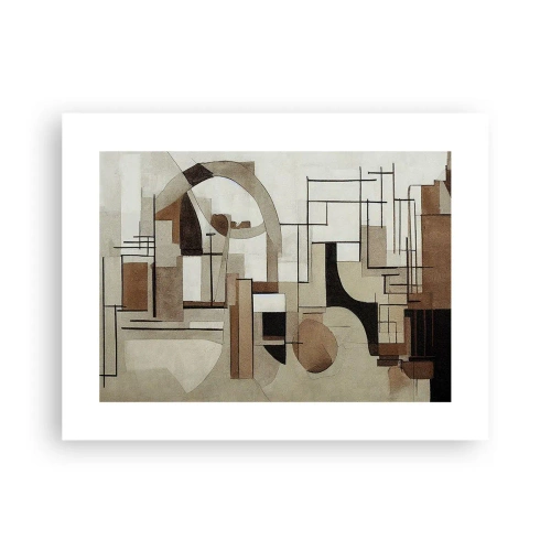 Poster - Paesaggio urbano 2.0 - 40x30 cm