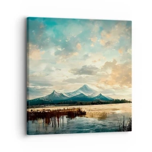 Quadro su tela - Stampe su Tela - Sotto la protezione del cielo - 30x30 cm