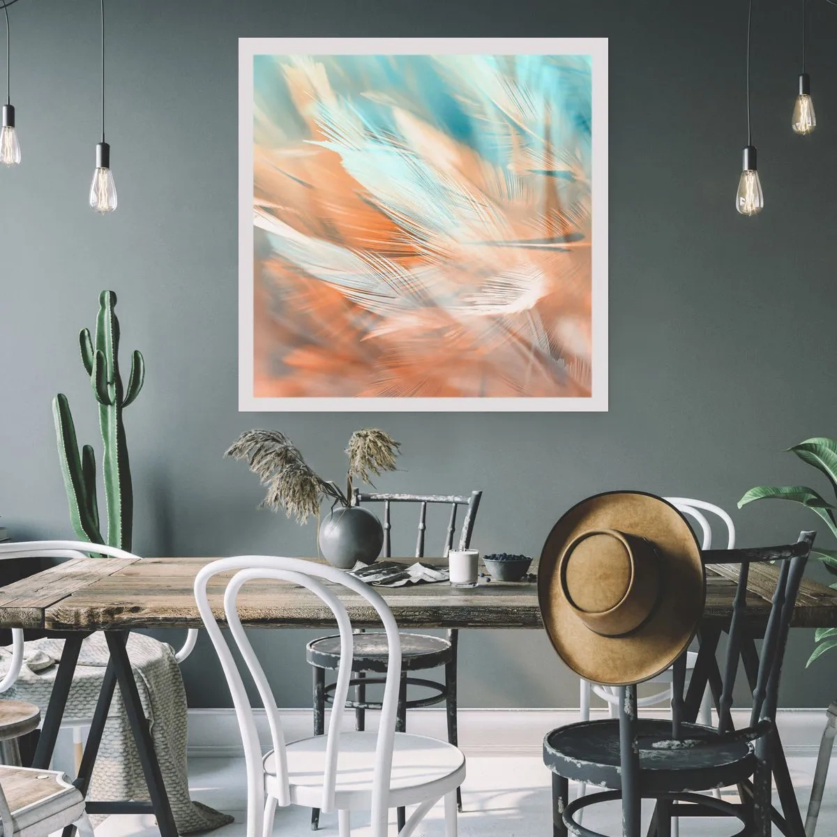 Poster - Nel paese della mitezza - 30x30 cm