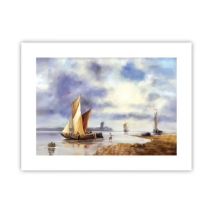 Poster - Il ritorno dei marinai - 40x30 cm