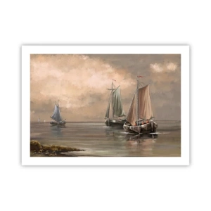 Poster - Il ritorno dei marinai - 70x50 cm