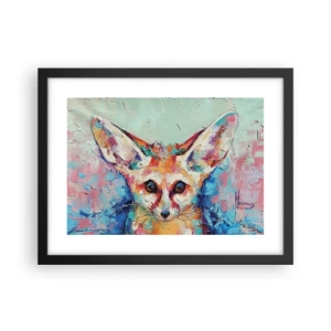 Poster in cornice nera - Siete pronti per me? - 40x30 cm