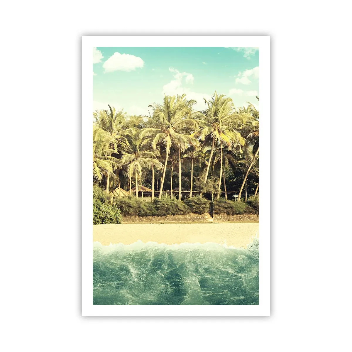 Poster - Forse qui? - 61x91 cm