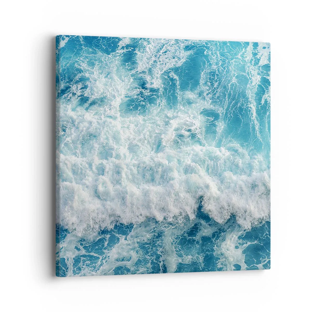 Quadro su tela - Stampe su Tela - Con gioia e saltellando - 40x40 cm