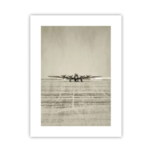 Poster - Pronto come sempre - 30x40 cm