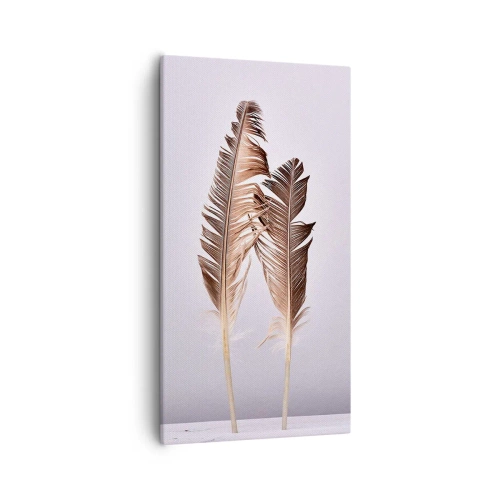 Quadro su tela - Stampe su Tela - Contro il nulla - 55x100 cm