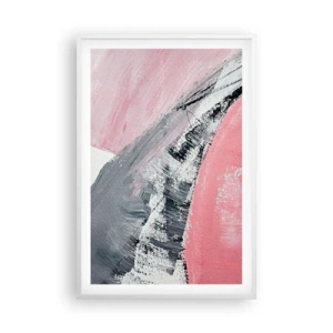 Poster in cornice bianca - Composizione abbinata - 61x91 cm