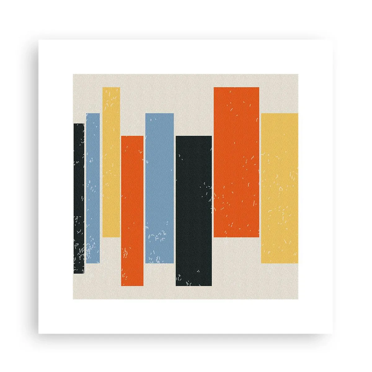 Poster - Notazione musicale - 30x30 cm