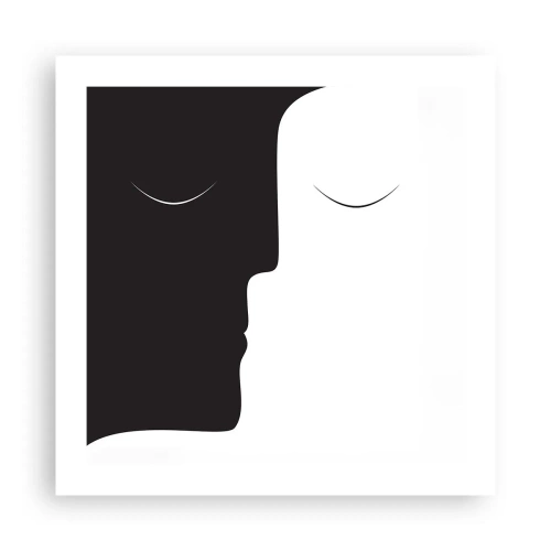 Poster - Unità degli opposti - 50x50 cm