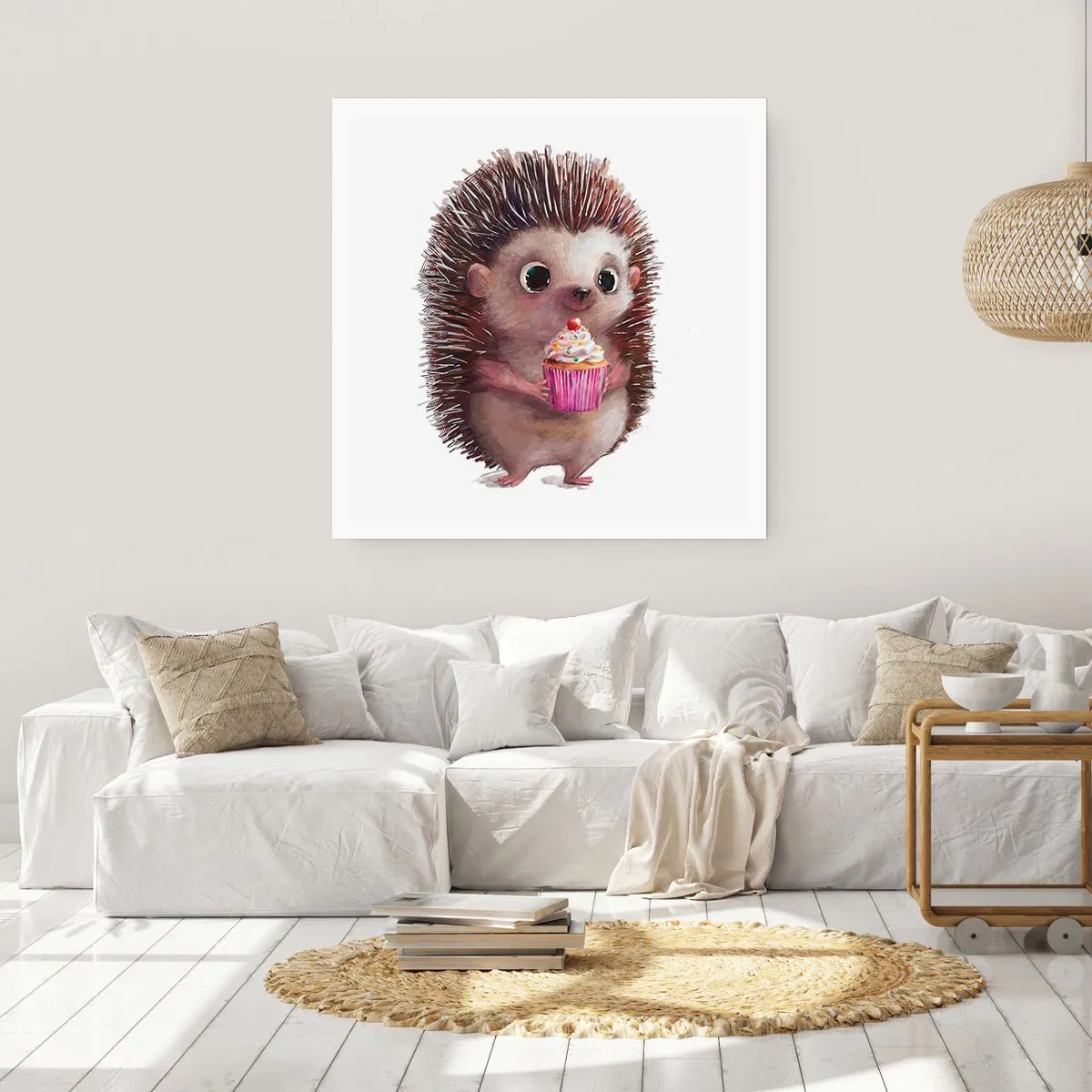 Poster - Festa ogni giorno - 60x60 cm