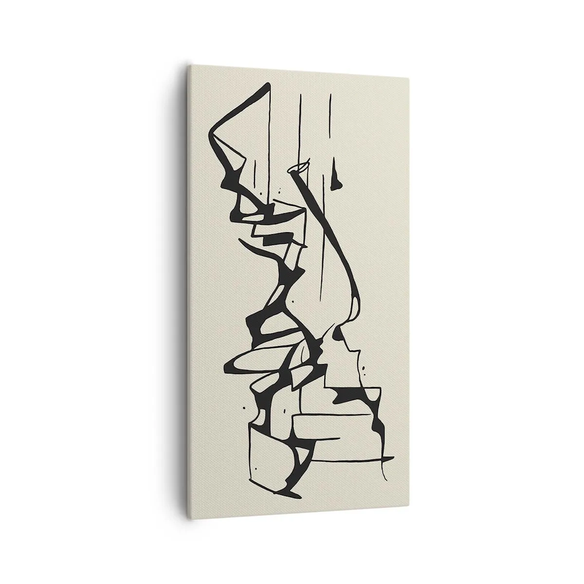 Quadro su tela - Stampe su Tela - Forse è un paesaggio - 55x100 cm