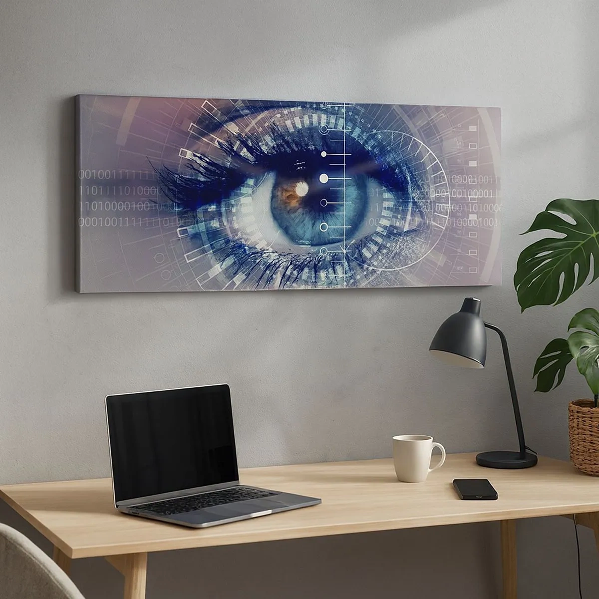 Quadro su tela - Stampe su Tela - Credi di conoscermi - 100x40 cm