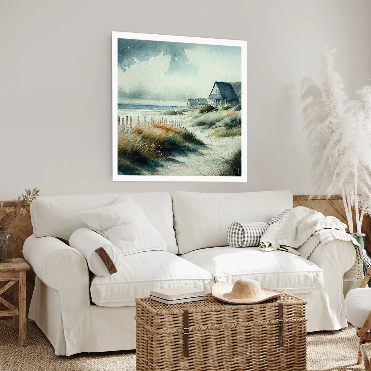 Poster - Lontano dal caos - 50x50 cm